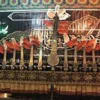 علم و علامت ۲۱ تیغه کار استاد جوادی