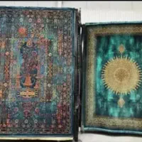 فرش های لاکی+1500شانه 700شانه تمام نخ/قالی مارال،،|فرش|بوشهر, |دیوار