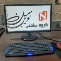 کامپیوتر و مانیتور گیمینگ .کیبورد. موس