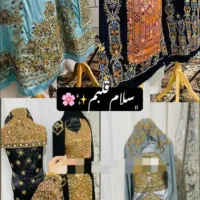 لباس گلابتونی