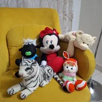 تعدادی عروسک