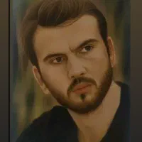 تابلو نقاشی و طراحی چهره
