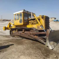 بلدوزر دی ۸ کاترپیلار