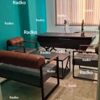 مبلمان اداری تجهیزات اداری M026/مدرن مثلثی اقسا