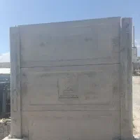 دیوار پیش ساخته بتنی مسلح به ضخامت ۱۲ سانتی متر
