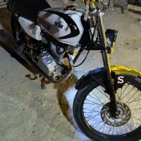 موتور ۱۵۰ مدل۹۰|موتورسیکلت|سراوان, |دیوار