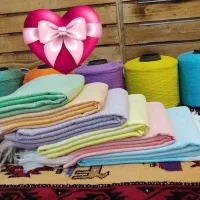 حوله دست و صوات و حمام نساجی دستبافت