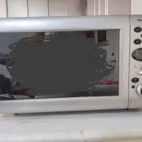 مایکروویو پاناسونیک (درجه یک)|اجاق گاز و لوازم برقی پخت‌وپز|کرمانشاه, |دیوار