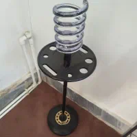 روشویی سالم و پایه سشوار نو|لوازم سرویس بهداشتی|ساوه, |دیوار