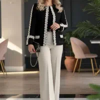 انواع شلوار و کت و شلوار و مانتو