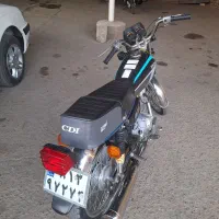 موتور125مدارک کامل مدل86|موتورسیکلت|زرند, |دیوار