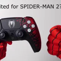کنترلر مرد عنکبوتی سونی ۵ Limit Edition