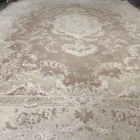 9متری500شونه زمینه پیازی گل ابریشم تمام اکریلیک