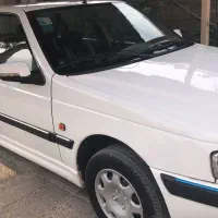 پژوپارس مدل ۱۳۹۰سفید|خودرو سواری و وانت|نور, |دیوار