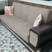 مبل راحتی تخت و خواب شو|مبلمان خانگی و میز عسلی|اشنویه, |دیوار