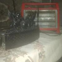 سلام وقت بخیر شومینه تمیز وبخاری برقی فروشی