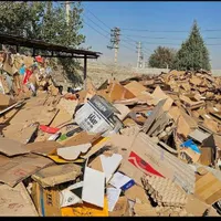 خرید ضایعات کارتن کتاب دفتر  (درب محل ) آهن کاغذ|عمده‌فروشی|رشت, جانبازان|دیوار