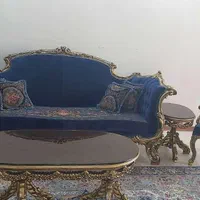 مبلمان استیل مدل خرچنگی|مبلمان خانگی و میز عسلی|تهران, شهرک آزادی|دیوار