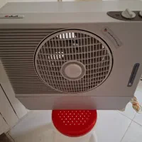 کولر آبی با پایه چهار چرخ فابریک آبسال