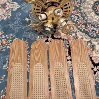 پنکه سقفی لوستردار