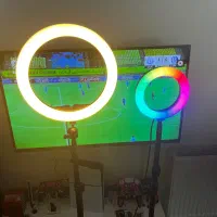 باتوم لایت و رینگ لایت عکاسی|دوربین عکاسی و فیلمبرداری|لنگرود, |دیوار