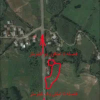 2000متر شالیزار ، بر اصلی اطاقور به املش ، خالسر