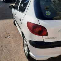 پژو۲۰۶|خودرو سواری و وانت|سمنان, |دیوار