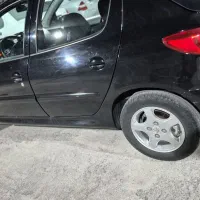 پژو 207i پانا مشکی 1400، فابریک و کمکار|خودرو سواری و وانت|شیراز, شهرک گلستان شمالی|دیوار