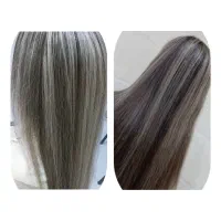 شنیون میکاپ رنگ مو عروس و همراهی تخفیف ویژه