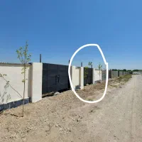 زمین ۳۷۸متری چهاردیواری/ سهمیه آب/ سهیلیه زکی آباد