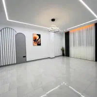 ۶۸متردوخواب/دیزاین اروپایی/سالن پرده خور/سند تکبرگ