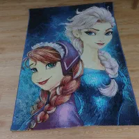 فرش ۱ در ۱/۵ السا وآنا کاملا سالم کم استفاده شده