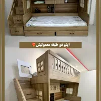 میزتحریر تخت کمد ویترین|تخت و صندلی بچه|چهاردانگه (تهران), |دیوار