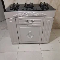 اجاق گاز صفحه شیشه