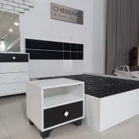 چوب برگ/سرویس خواب عروس/تخت/سرویس چوب/دراور|تخت و سرویس خواب|مشهد, فرهنگیان (شهرک غرب)|دیوار