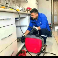 لوله بازکن فنر زنی برقی فنرزن/رفع گرفتگی فاضلاب۲۴س