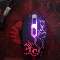 موس گیمینک RGB نور متحرک 7 رنگه اصل