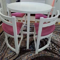 ناهارخوری ۴ نفره|میز و صندلی غذاخوری|اهواز, گلستان|دیوار