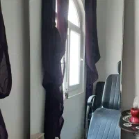 آیینه چراغدار با استند پایه ،صندلی کوپ ، اصلاح