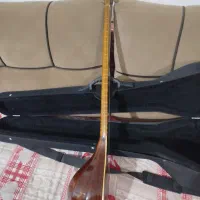 سه تار  مهراستاد مهدی مفاخری|سازهای سنتی|گرگان, |دیوار