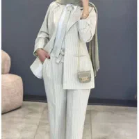 مانتو وشلوار وجریقه