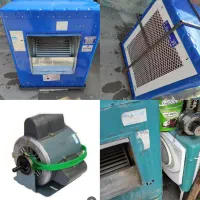 خرید فروش کولرهای آبی موتور کولر تعویض