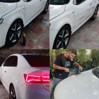 واکس و پولیش احیای رنگ سرامیک صفرشویی|خدمات موتور و ماشین|کرج, کوی گلها|دیوار