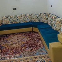 مبلمان ال به همراه گل میز|مبلمان خانگی و میز عسلی|شیراز, دانشگاه شیراز|دیوار
