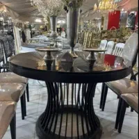 صندلی استیل مدل کانسبت مناسب باغ رستوران