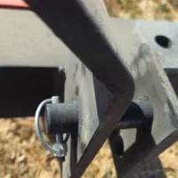 گاو آهن 5 خیش باغی خشک|ماشین‌آلات صنعتی|سجاس رود, |دیوار