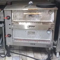 فر پیتزا صندوقی 2طبقه