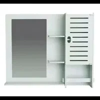 آینه شلف دکوری باکس دار جادستمالی ضدآب حمام توالت|لوازم حمام|مشهد, کوشش|دیوار