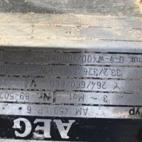 الکترو موتور AEG آلمانی اصل|ماشینآلات صنعتی|رباطکریم, شهرک صنعتی سبلان|دیوار