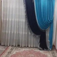 پرده ۴ تیکه|پرده، رانر، رومیزی|مبارکه, |دیوار